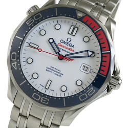 OMEGA Seamaster Diver 300M Co-Axial 41MM Commander Watch World Limited Edition 7007 212.32.41.20.04.001