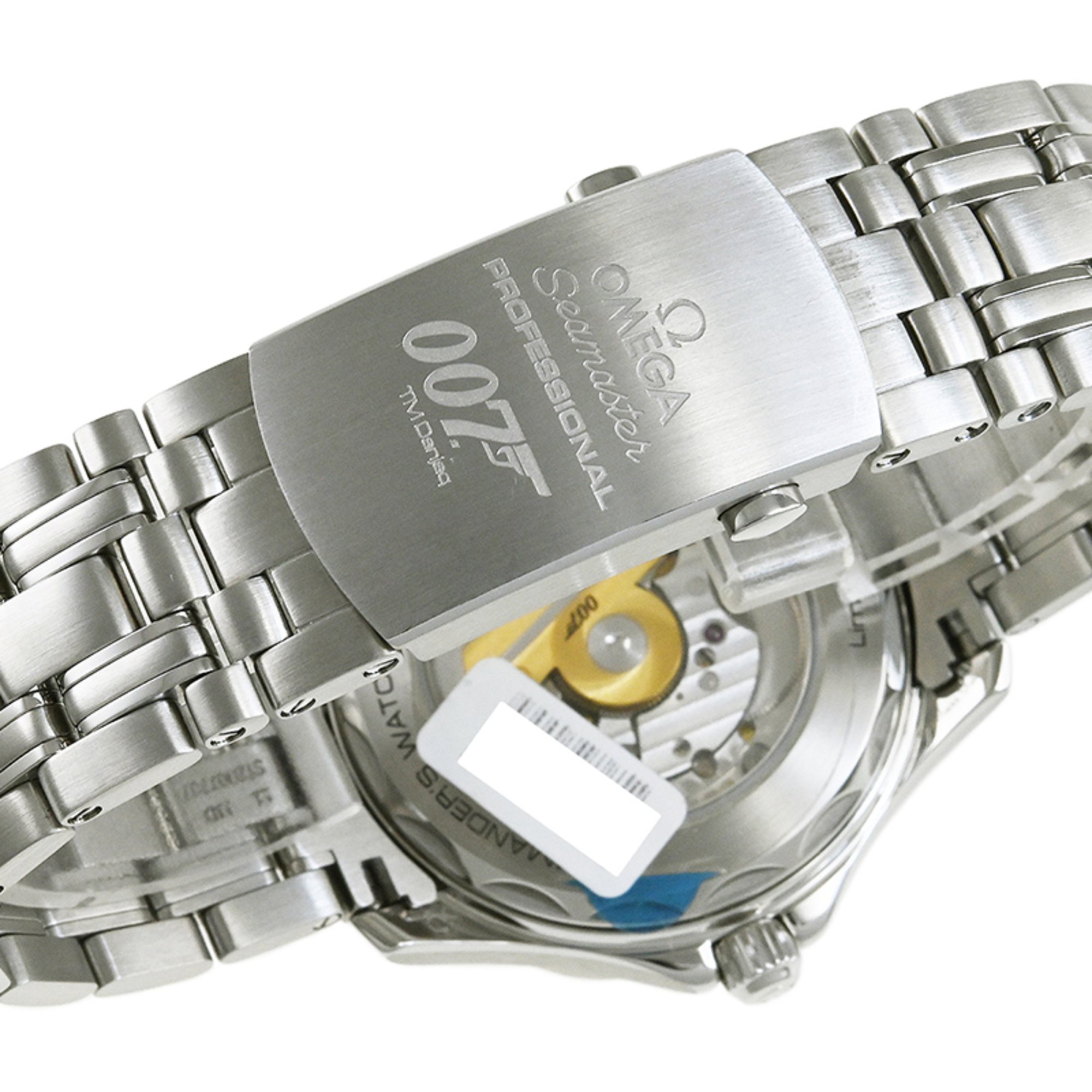 OMEGA Seamaster Diver 300M Co-Axial 41MM Commander Watch World Limited Edition 7007 212.32.41.20.04.001