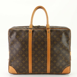 Louis Vuitton Monogram Porte Document Voyage PDV M53361 Leather Bag for Men