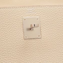 Hermes Kelly 28 Inner Stitching Handbag Togo Cre B Stamp