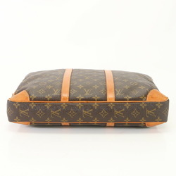 Louis Vuitton Monogram Porte Document Voyage M53361 Leather Bag for Men