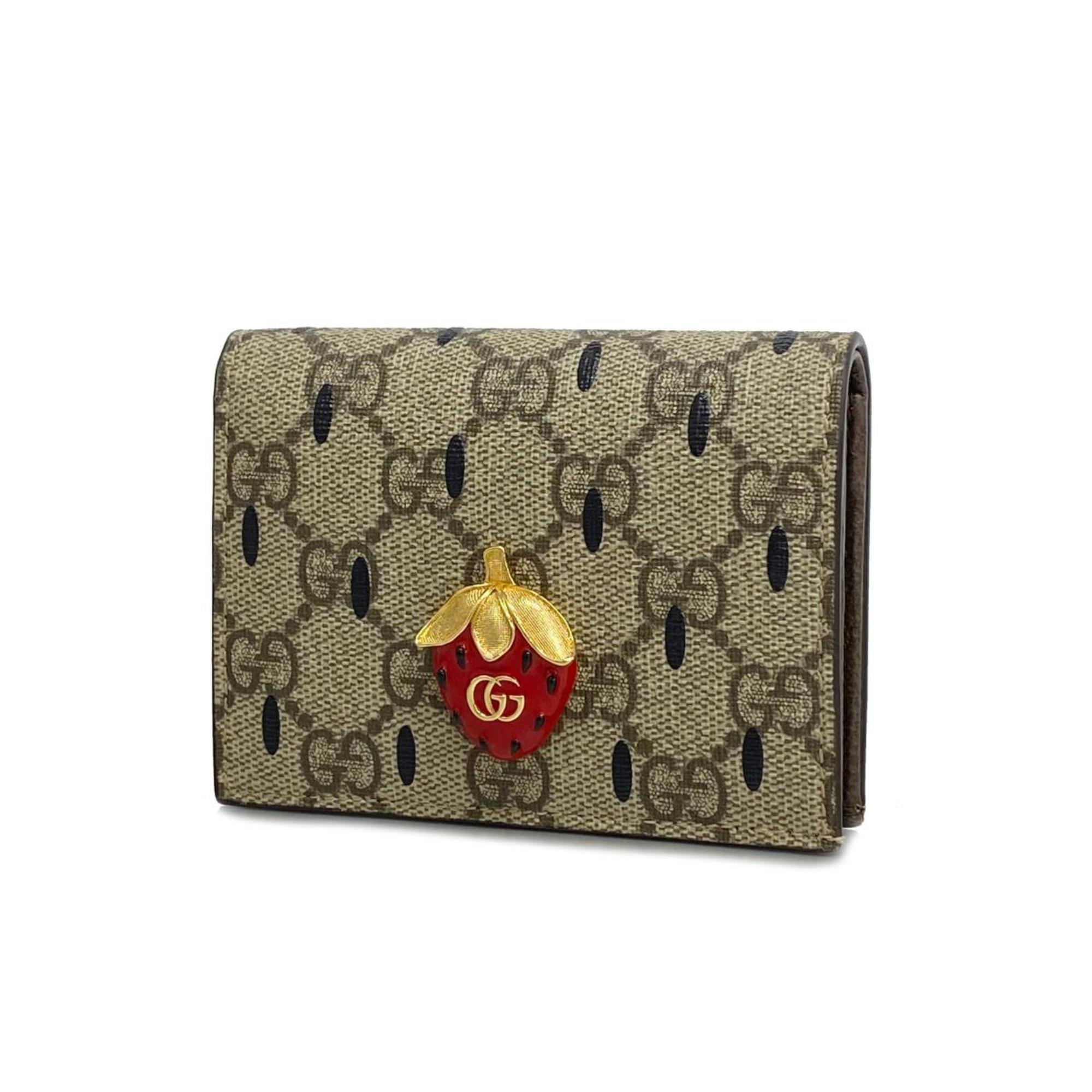 Gucci wallet 726247 brown ladies