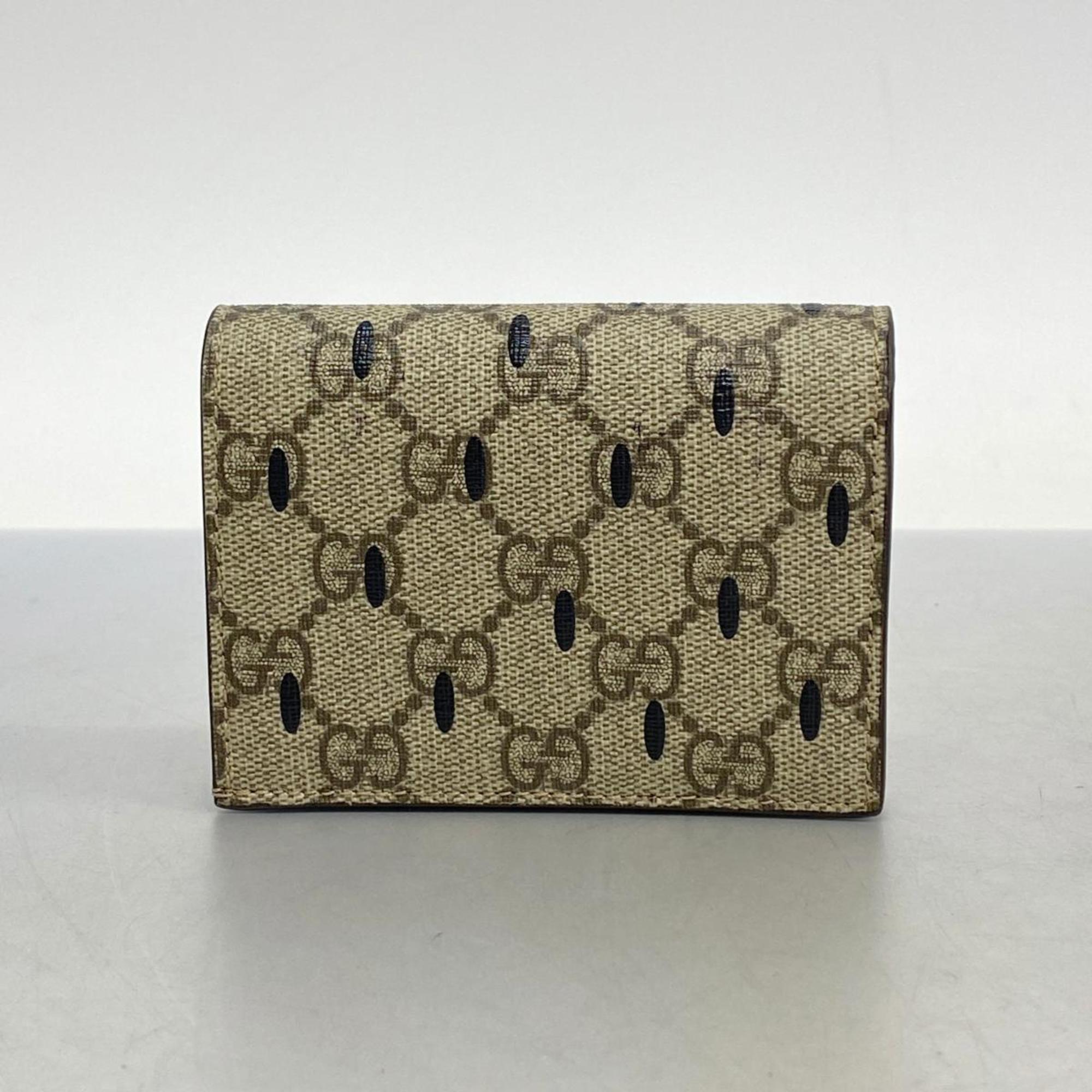 Gucci wallet 726247 brown ladies