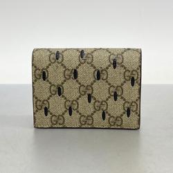 Gucci wallet 726247 brown ladies