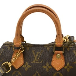 Louis Vuitton Monogram Speedy Handbag M41534 with Shoulder Strap