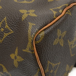 Louis Vuitton Monogram Speedy Handbag M41534 with Shoulder Strap