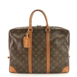 Louis Vuitton Monogram Porte Document Voyage PDV M53361 Leather Bag for Men