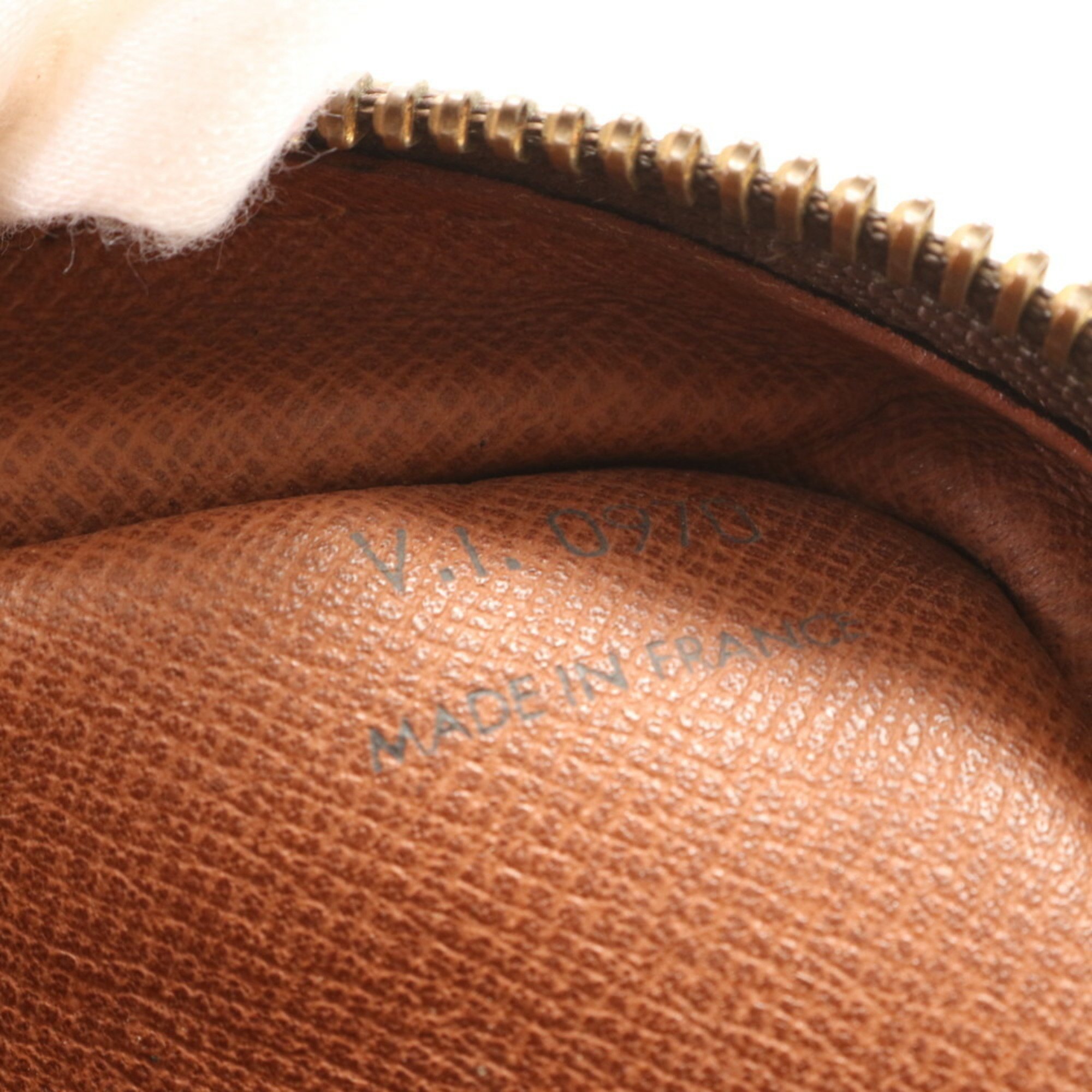 Louis Vuitton Monogram Porte Document Voyage PDV M53361 Leather Bag for Men