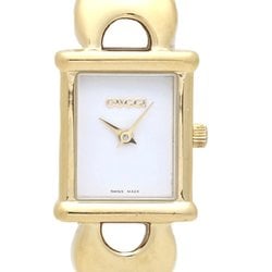 GUCCI Gucci Change Belt 1800L GP (Gold Plated) Ladies 130175 Watch