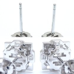 HARRY WINSTON Harry Winston Bell Earrings Diamond 0.50ct 0.51ct D.VS1 Pt950 Platinum 292069