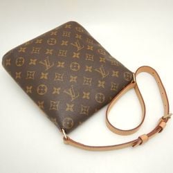 LOUIS VUITTON Louis Vuitton Monogram Musette Salsa M51258 Shoulder Bag Short Brown 251863