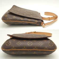 LOUIS VUITTON Louis Vuitton Monogram Musette Salsa M51258 Shoulder Bag Short Brown 251863