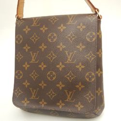 LOUIS VUITTON Louis Vuitton Monogram Musette Salsa M51258 Shoulder Bag Short Brown 251863