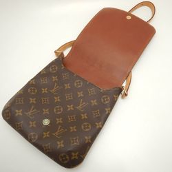 LOUIS VUITTON Louis Vuitton Monogram Musette Salsa M51258 Shoulder Bag Short Brown 251863