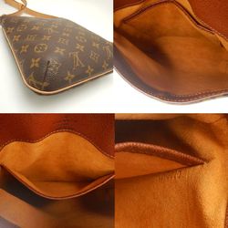 LOUIS VUITTON Louis Vuitton Monogram Musette Salsa M51258 Shoulder Bag Short Brown 251863