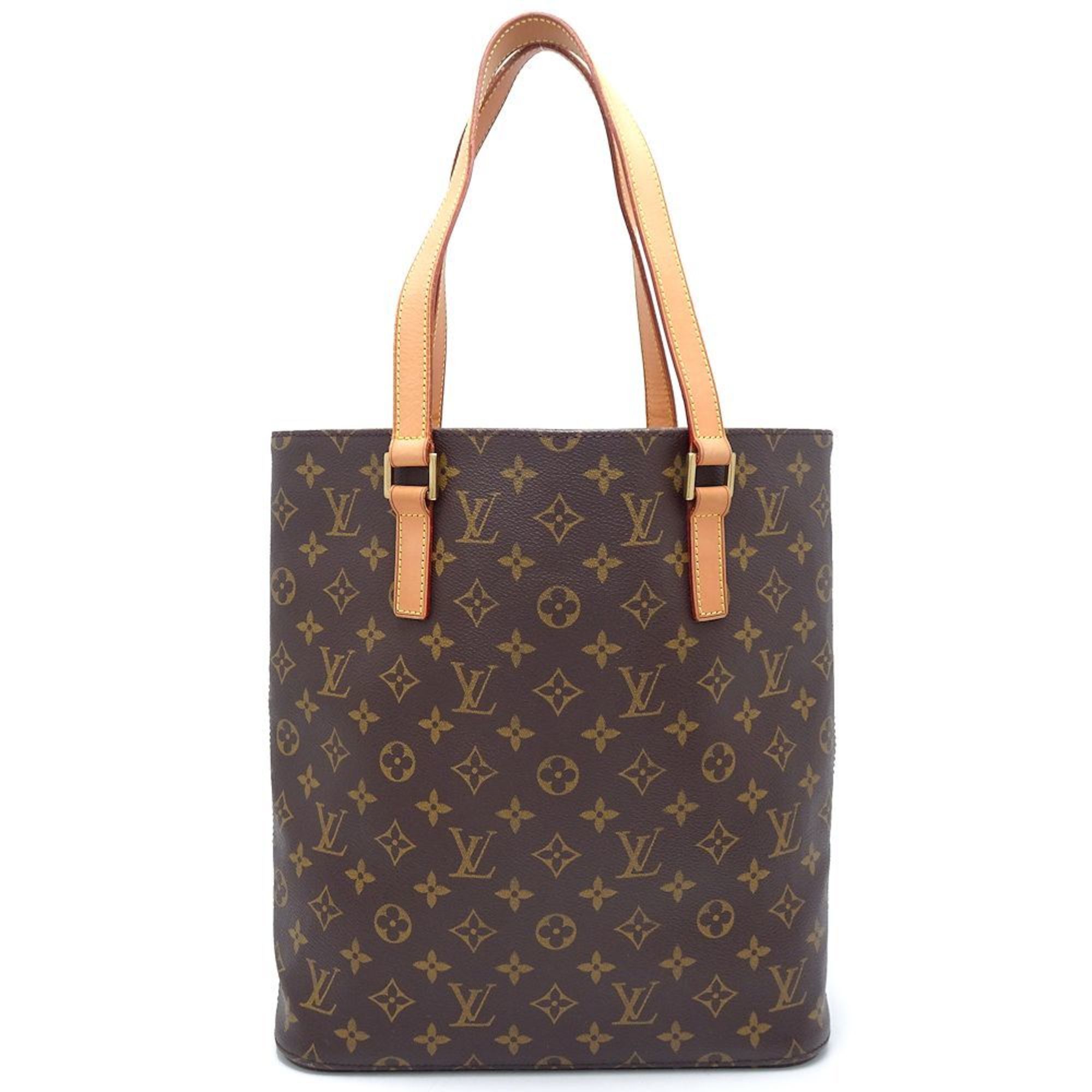 LOUIS VUITTON Louis Vuitton Monogram Vavin GM M51170 Tote Bag Brown 351395