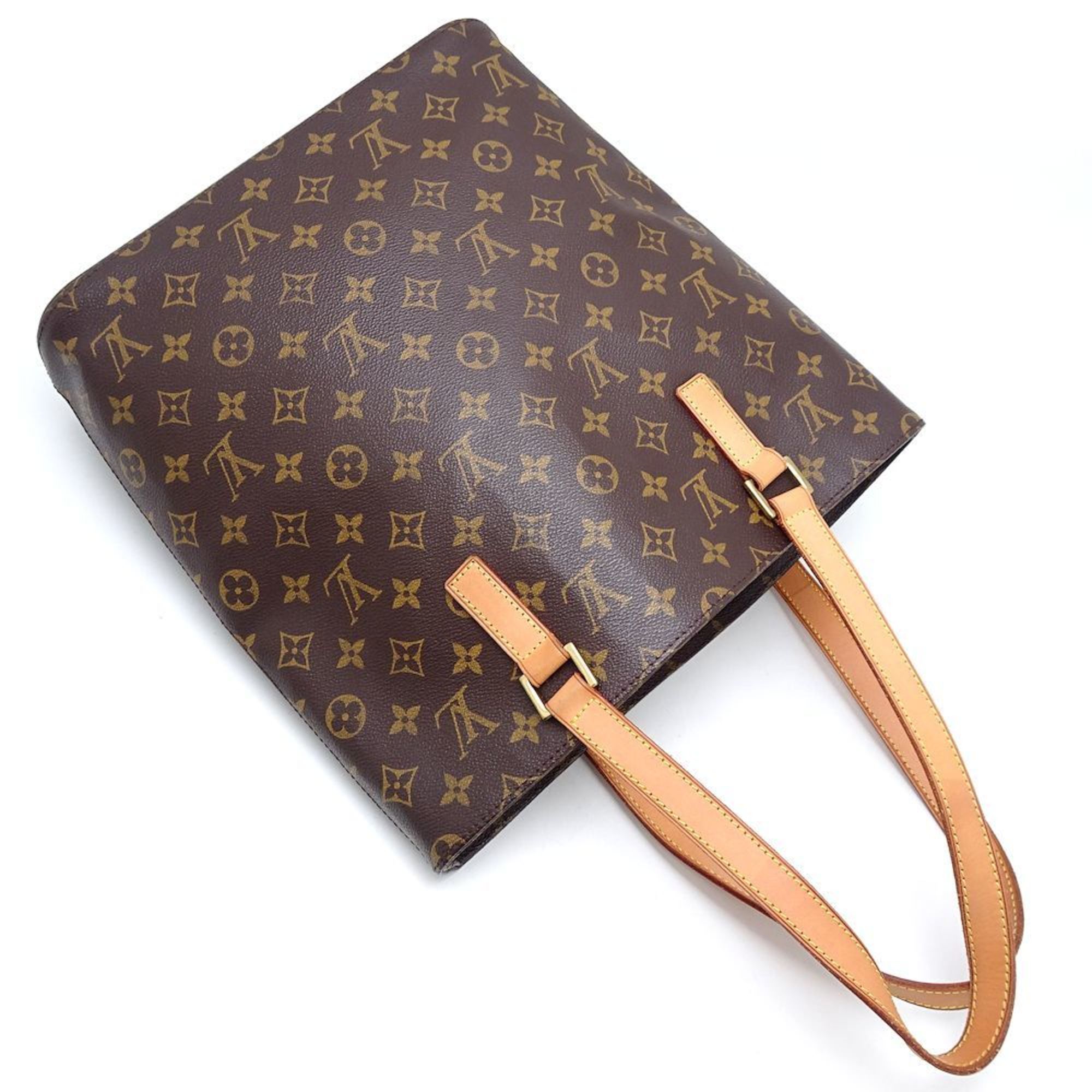 LOUIS VUITTON Louis Vuitton Monogram Vavin GM M51170 Tote Bag Brown 351395