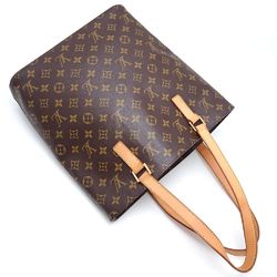 LOUIS VUITTON Louis Vuitton Monogram Vavin GM M51170 Tote Bag Brown 351395