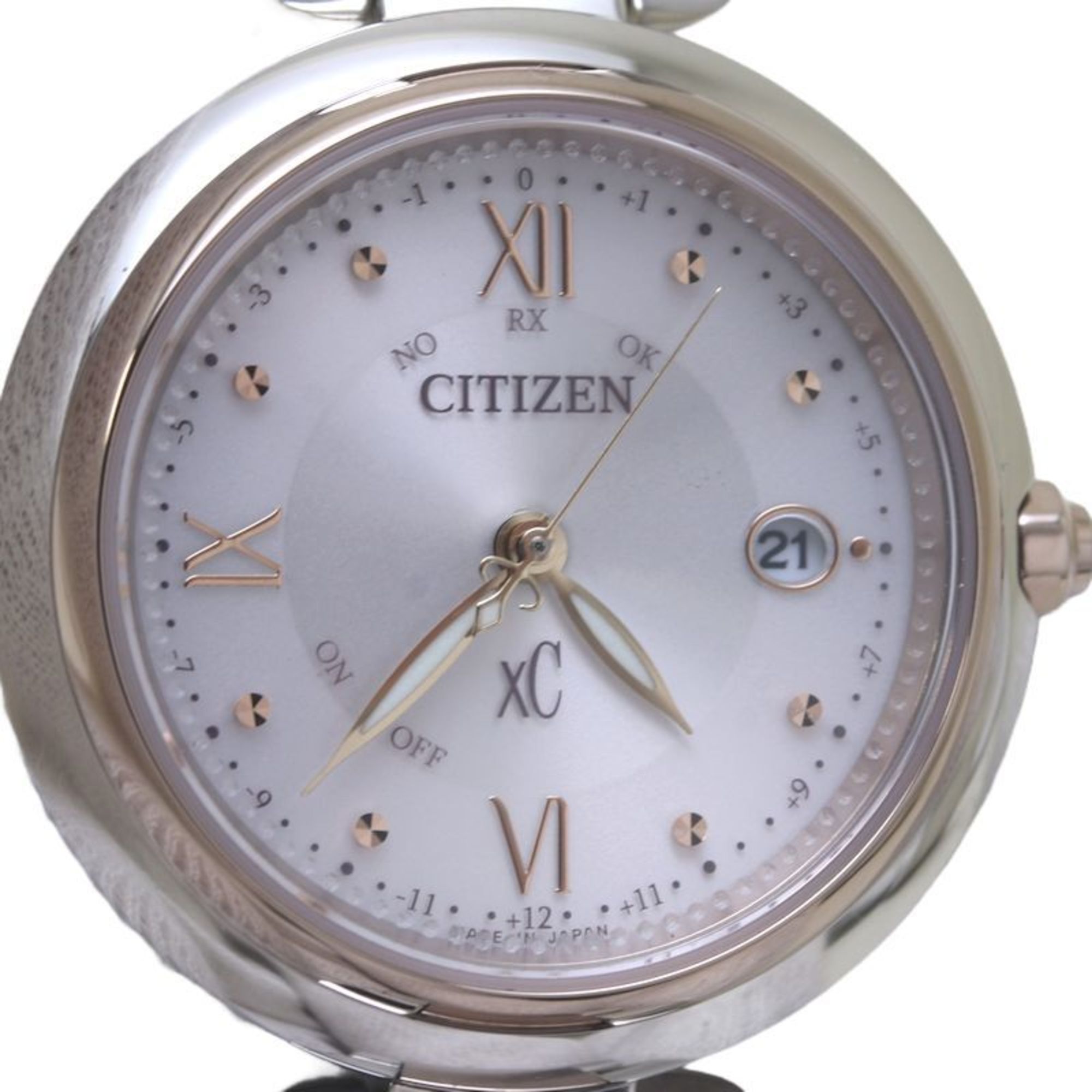 CITIZEN XC Mizu Collection ES9465-50W H060-T026613 Titanium Ladies 130183 Watch