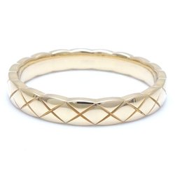 CHANEL Coco Crush Ring #57 J11794 K18YG Yellow Gold 292051