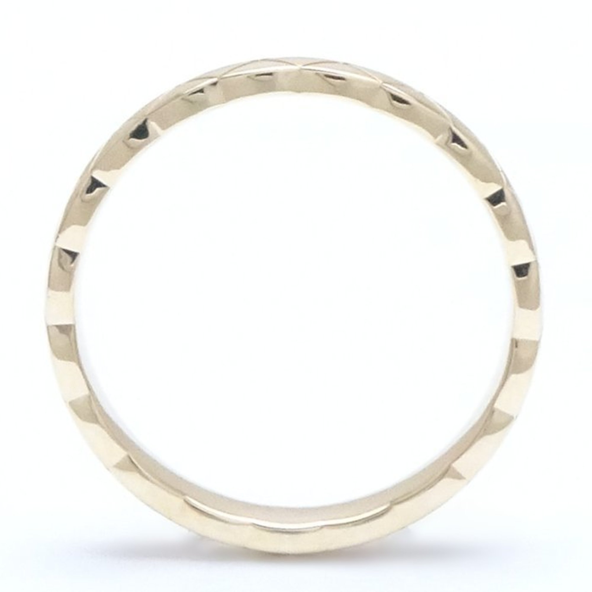 CHANEL Coco Crush Ring #57 J11794 K18YG Yellow Gold 292051