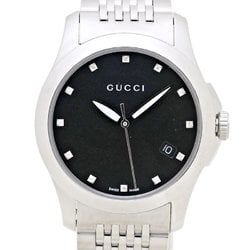 GUCCI G Timeless YA126505 126.5 Stainless Steel Ladies 130177 Watch