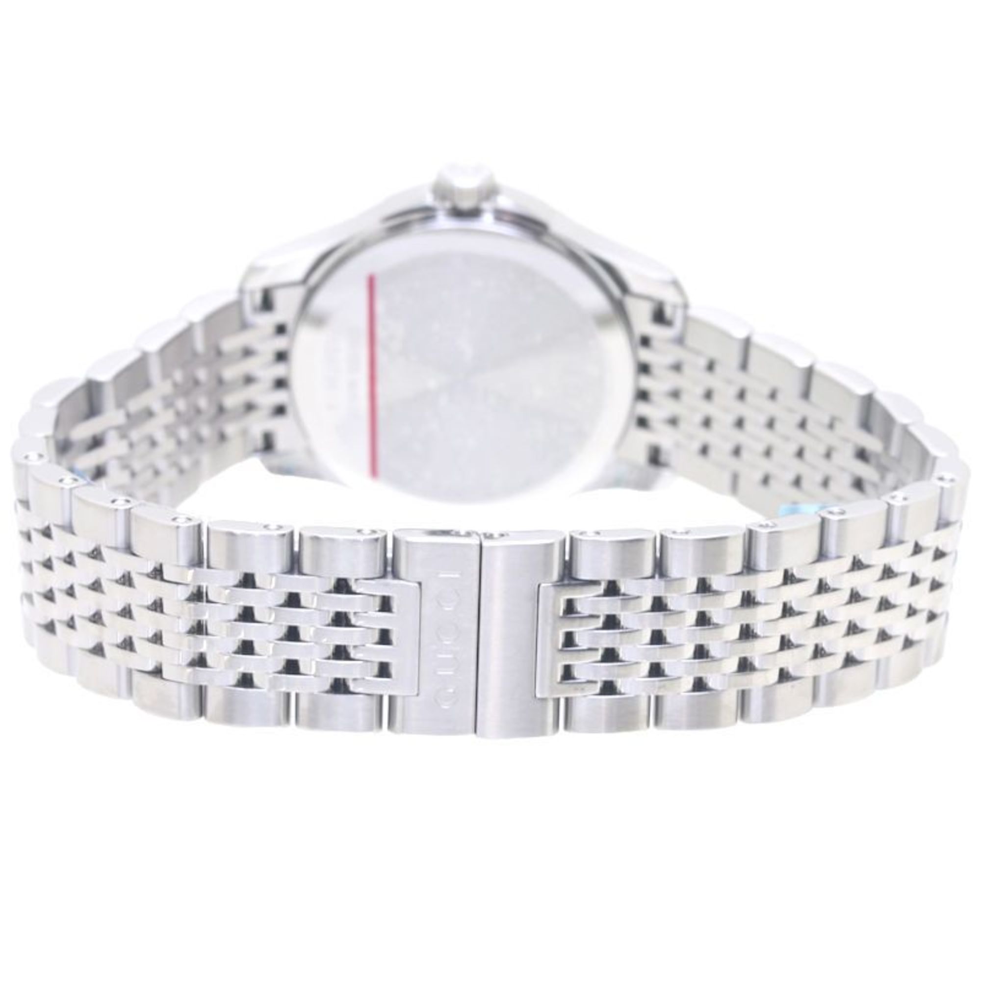 GUCCI G Timeless YA126505 126.5 Stainless Steel Ladies 130177 Watch