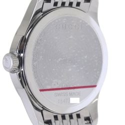 GUCCI G Timeless YA126505 126.5 Stainless Steel Ladies 130177 Watch