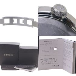 GUCCI G Timeless YA126505 126.5 Stainless Steel Ladies 130177 Watch