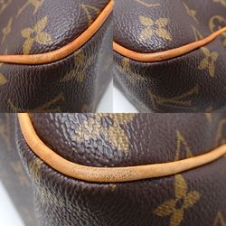 LOUIS VUITTON Louis Vuitton Monogram Batignolles Vertical M51153 Shoulder Bag Brown 351392