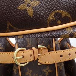 LOUIS VUITTON Louis Vuitton Monogram Batignolles Vertical M51153 Shoulder Bag Brown 351392