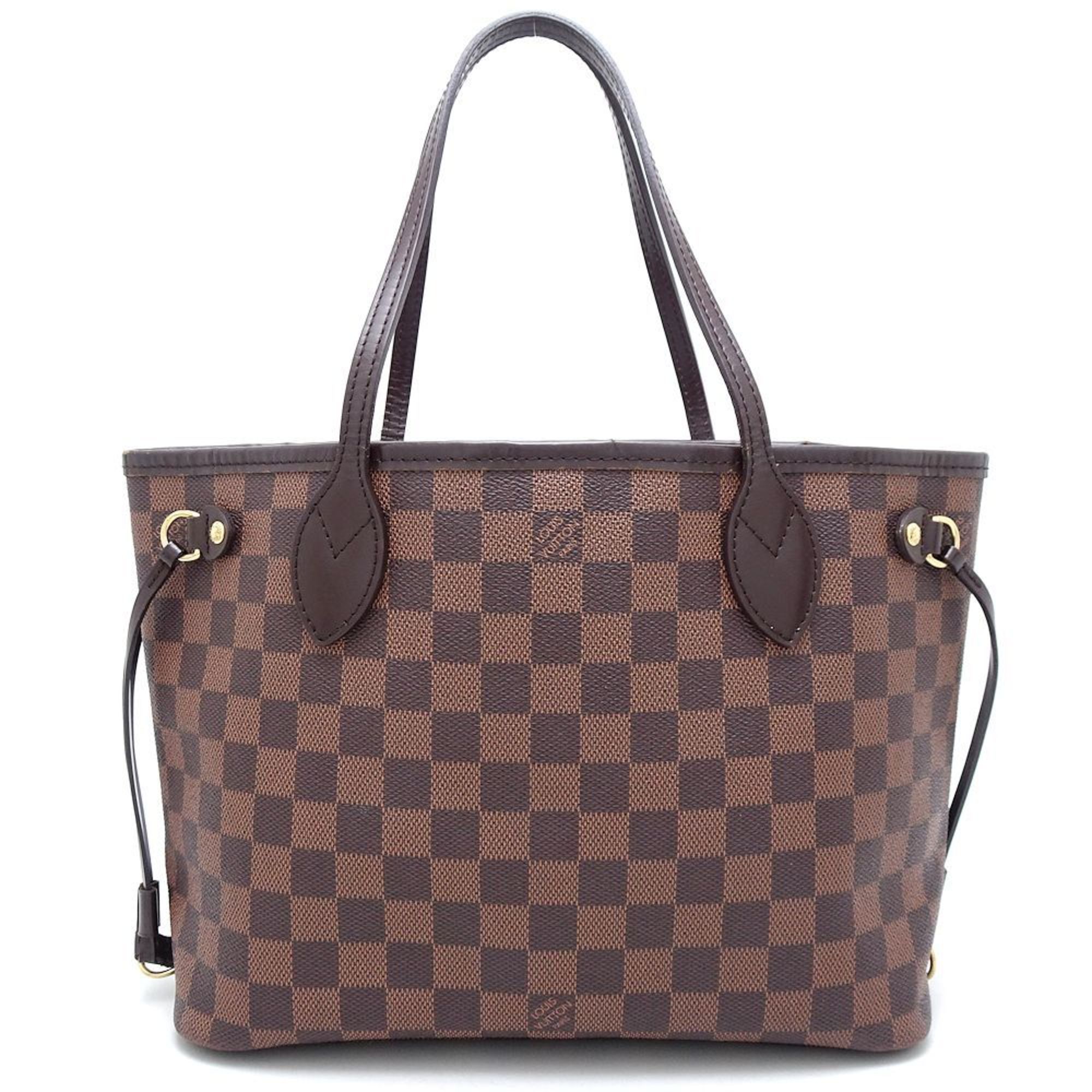 LOUIS VUITTON Louis Vuitton Damier Neverfull PM N51109 Tote Bag Ebene 351388