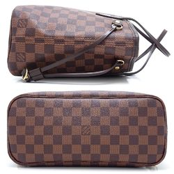 LOUIS VUITTON Louis Vuitton Damier Neverfull PM N51109 Tote Bag Ebene 351388