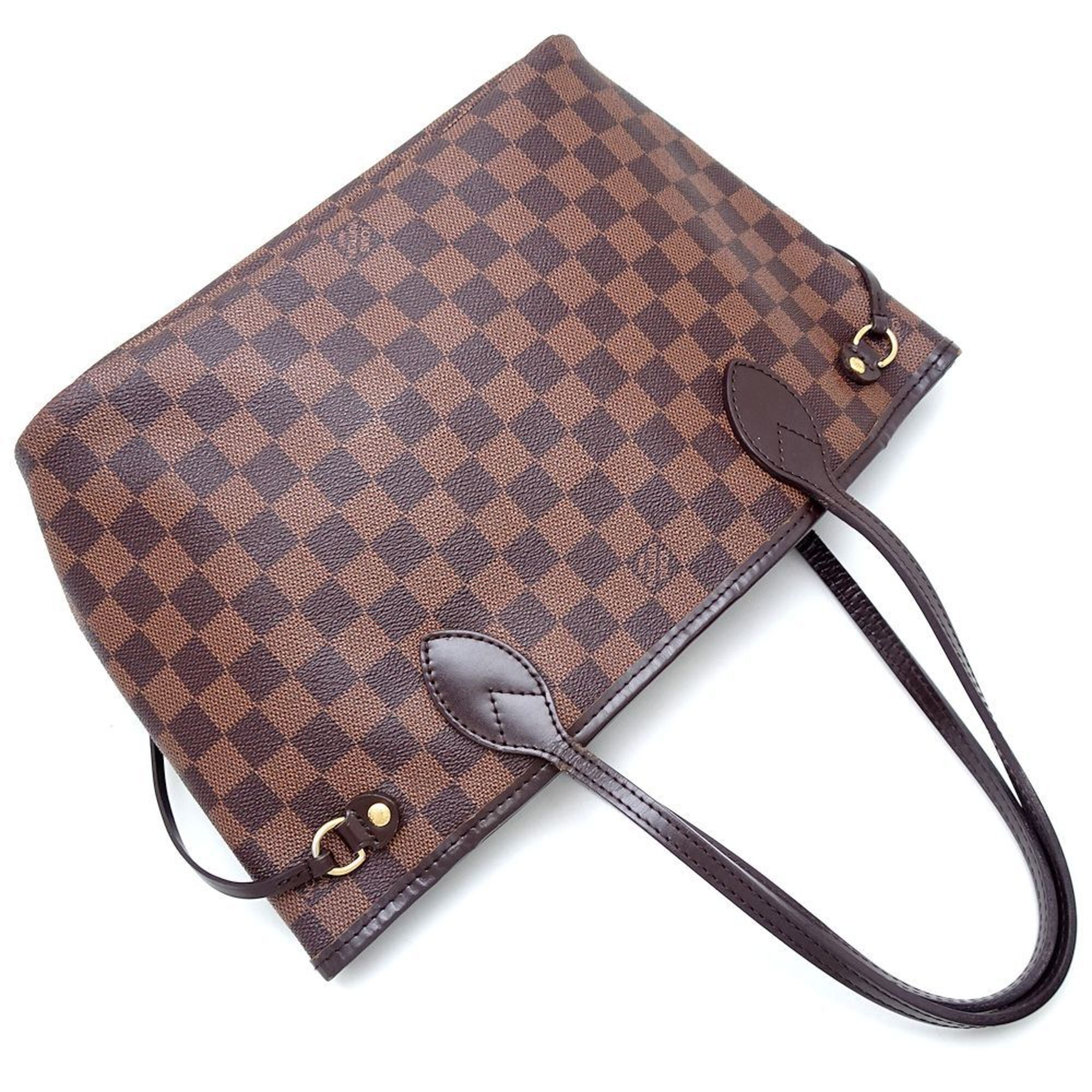 LOUIS VUITTON Louis Vuitton Damier Neverfull PM N51109 Tote Bag Ebene 351388