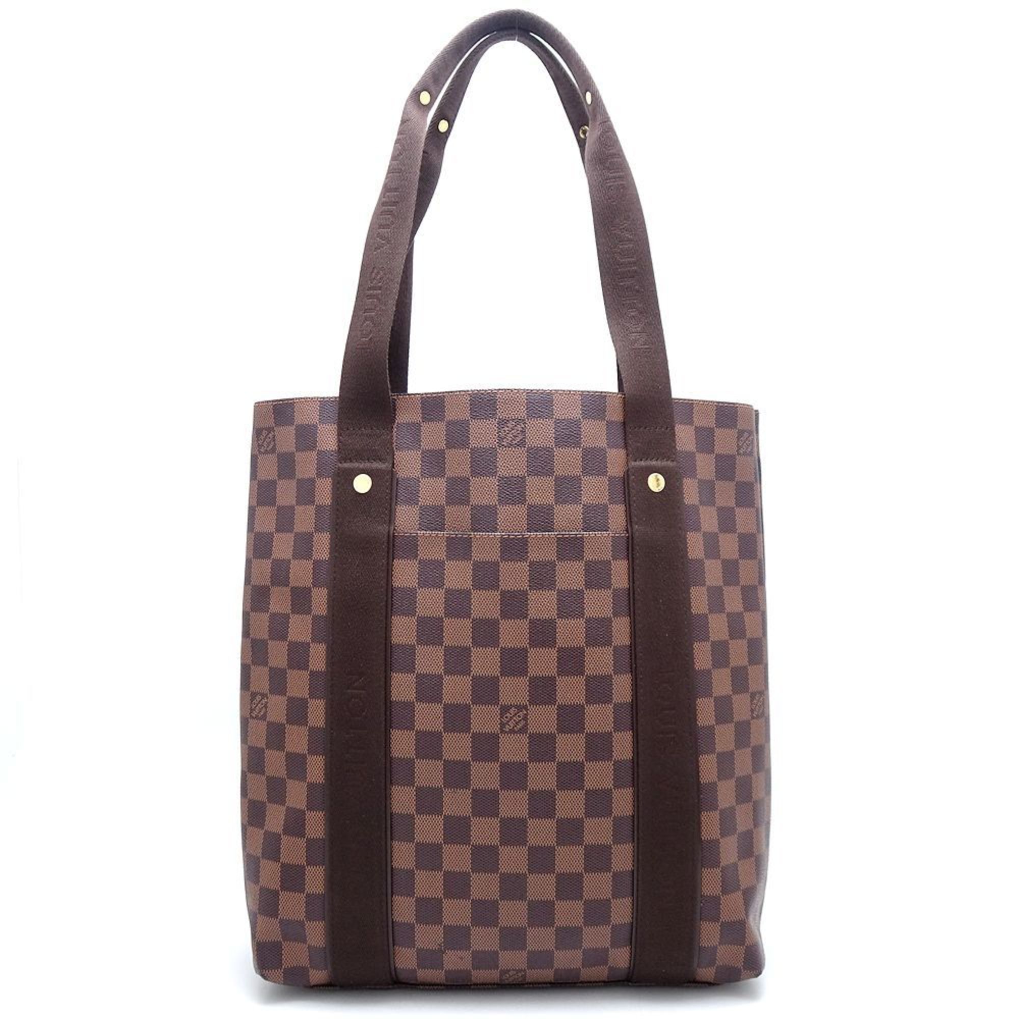 LOUIS VUITTON Louis Vuitton Damier Kababour N52006 Tote Bag Ebene 351387