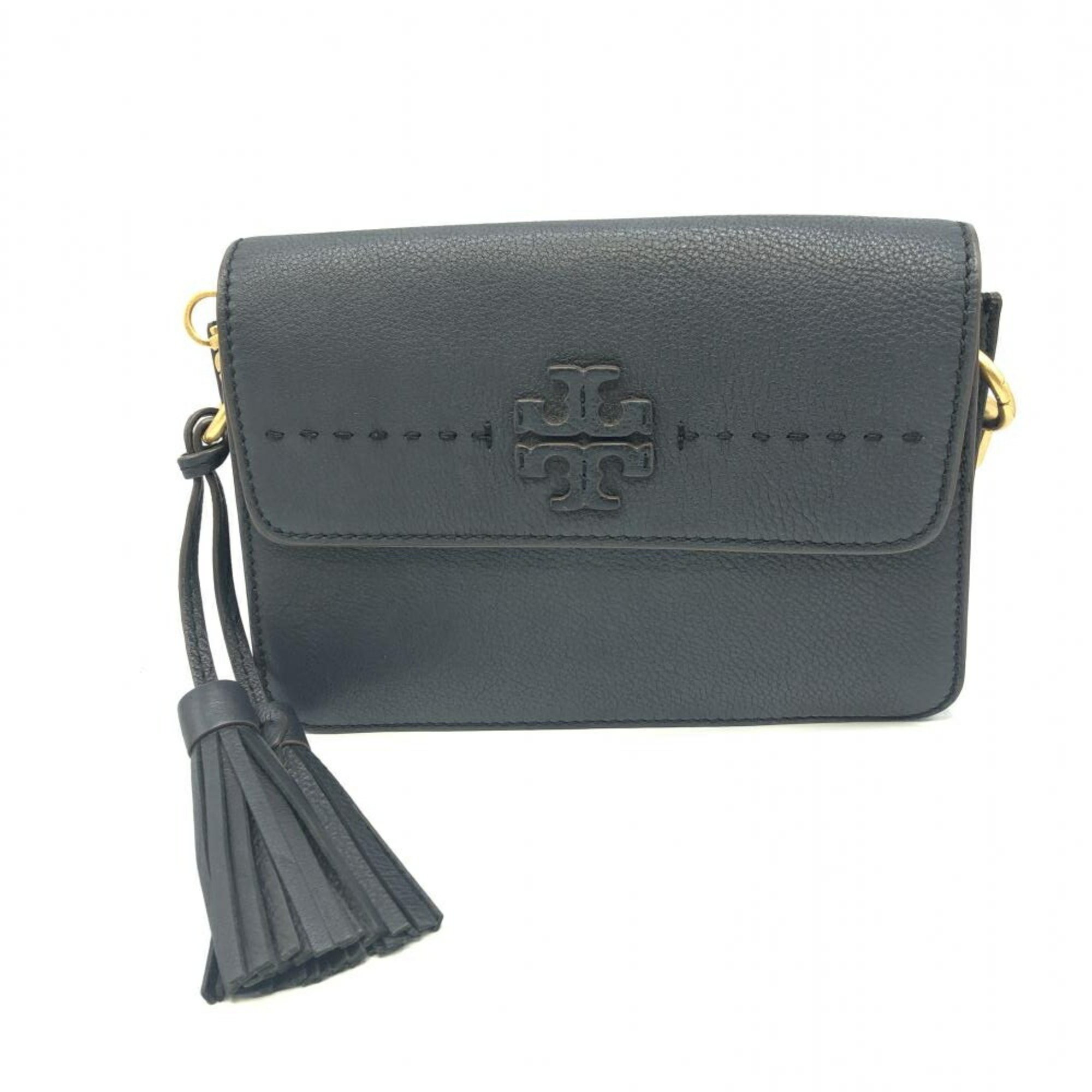 TORY BURCH MCGRAW CROSS-BODY Navy Tory Burch