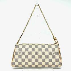 Louis Vuitton Bag Damier Azur Eva N55214 Pouch Shoulder