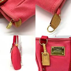 Louis Vuitton Bag Antigua Cabas MM Pink Tote Handbag Studs Women's Canvas M40085 LOUISVUITTON