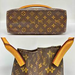 Louis Vuitton Looping GM Monogram Shoulder Bag Brown M51145 LOUIS VUITTON