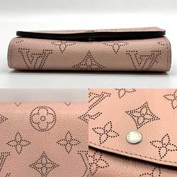 Louis Vuitton Portefeuille Iris Compact Monogram Mahina Pink M82757 LOUIS VUITTON