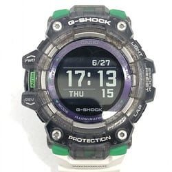 CASIO G-SHOCK Watch GBD-100SM-1A7JF Quartz Black x White Green G-Shock