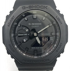 CASIO G-SHOCK Watch GA-2100-1A1 All Black Quartz G-Shock