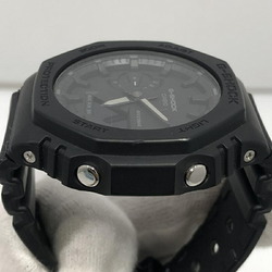 CASIO G-SHOCK Watch GA-2100-1A1 All Black Quartz G-Shock