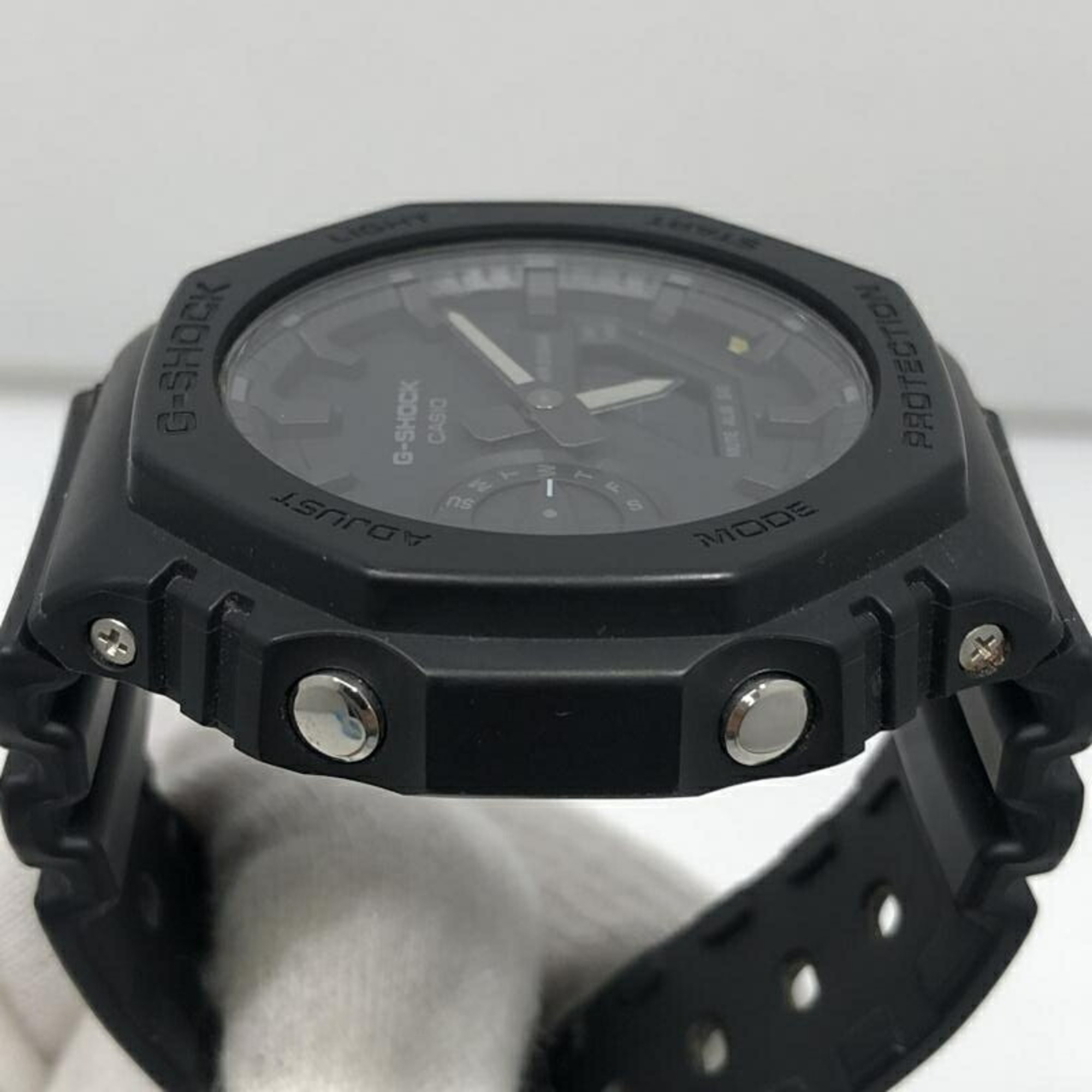 CASIO G-SHOCK Watch GA-2100-1A1 All Black Quartz G-Shock