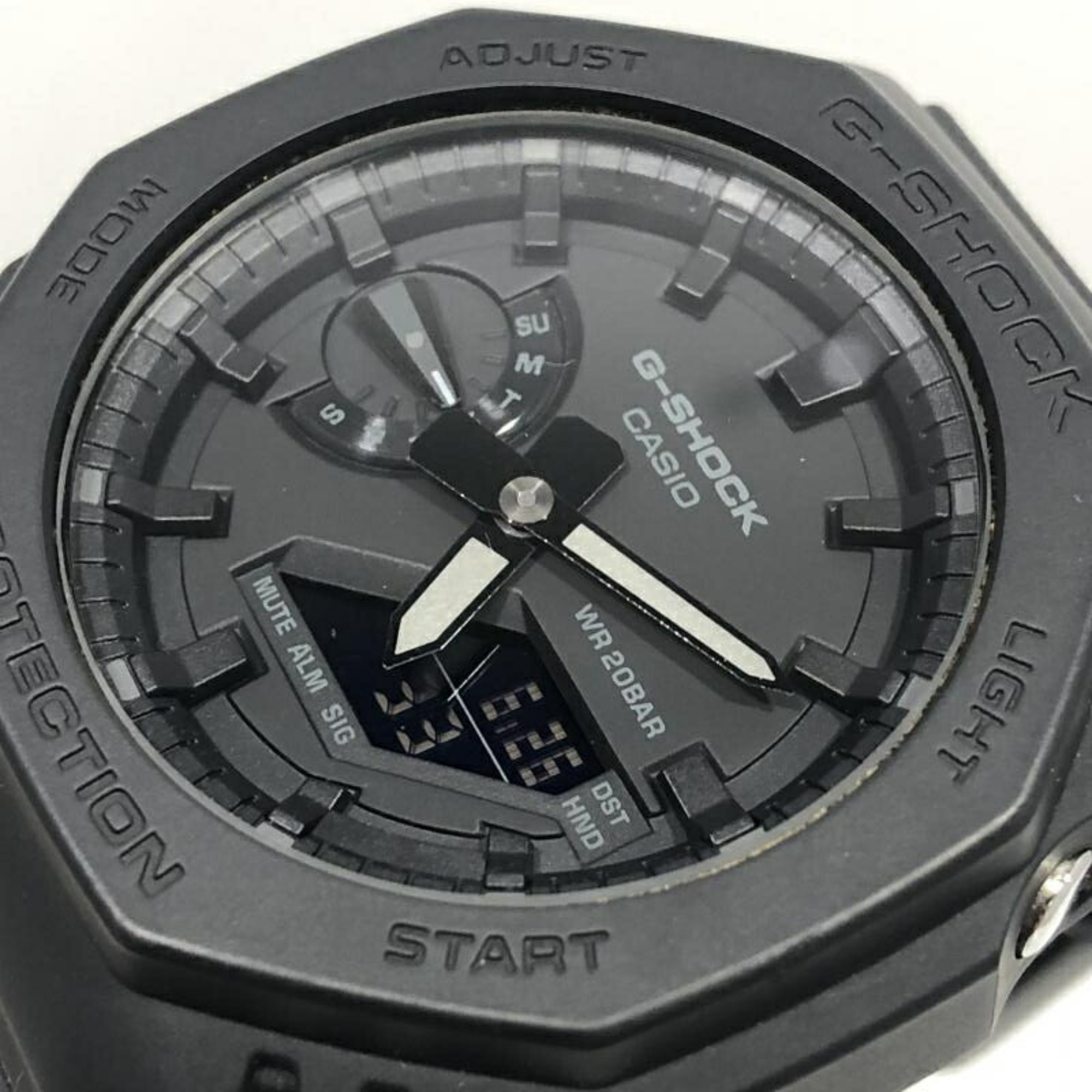 CASIO G-SHOCK Watch GA-2100-1A1 All Black Quartz G-Shock