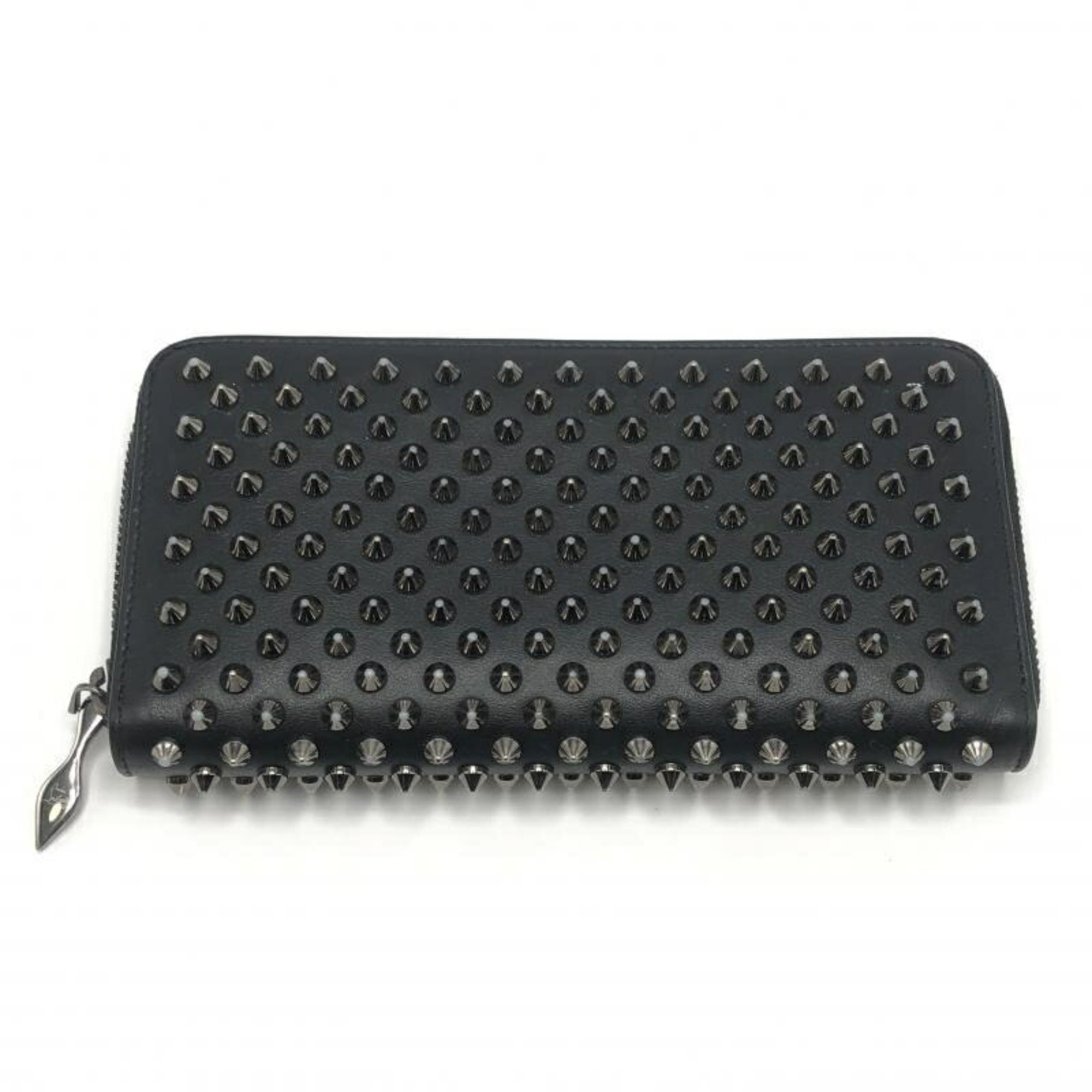 Christian Louboutin Panettone Wallet Long Black