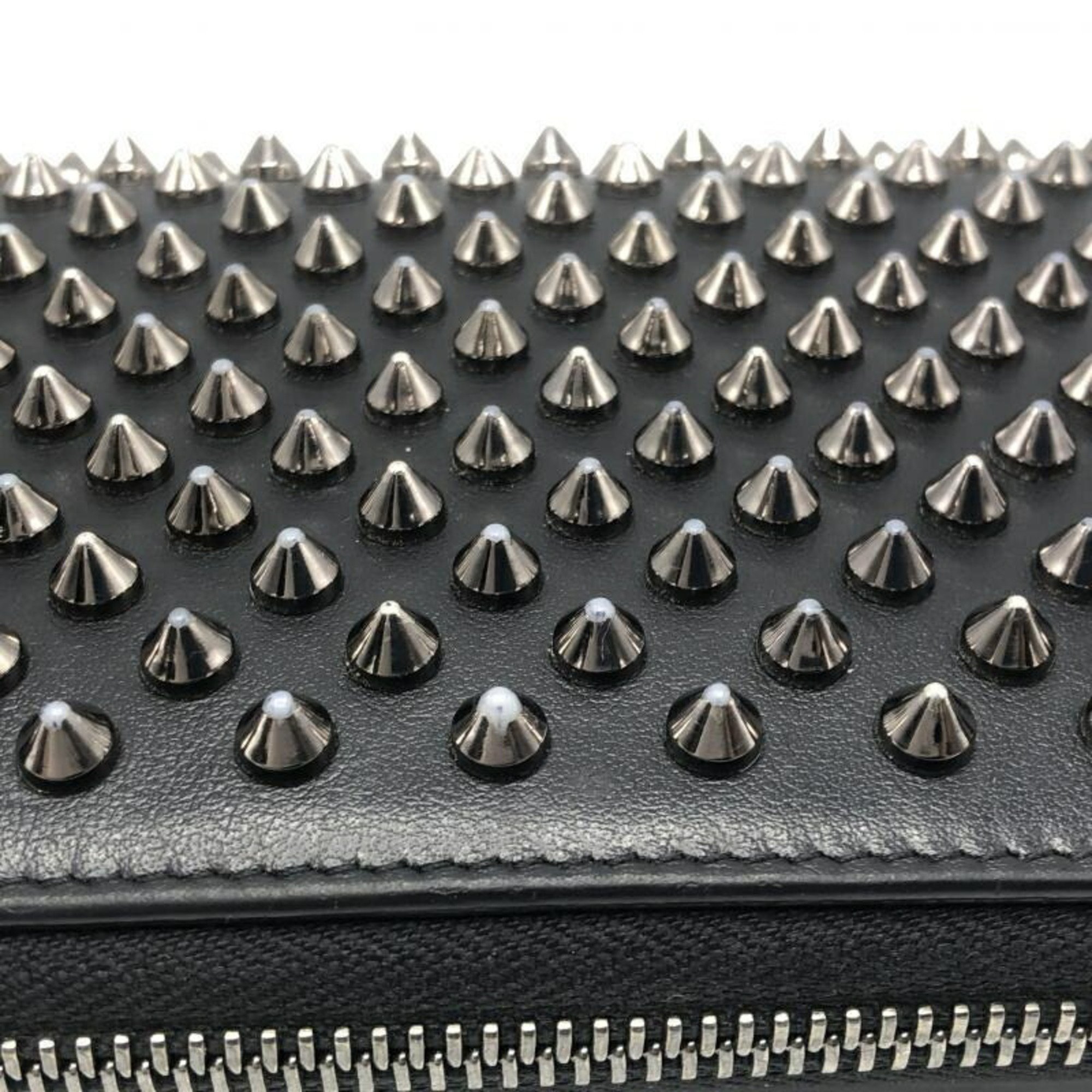 Christian Louboutin Panettone Wallet Long Black