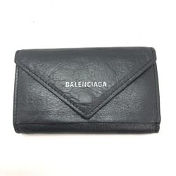 BALENCIAGA Key Case 499204 1000 S 584046 Black