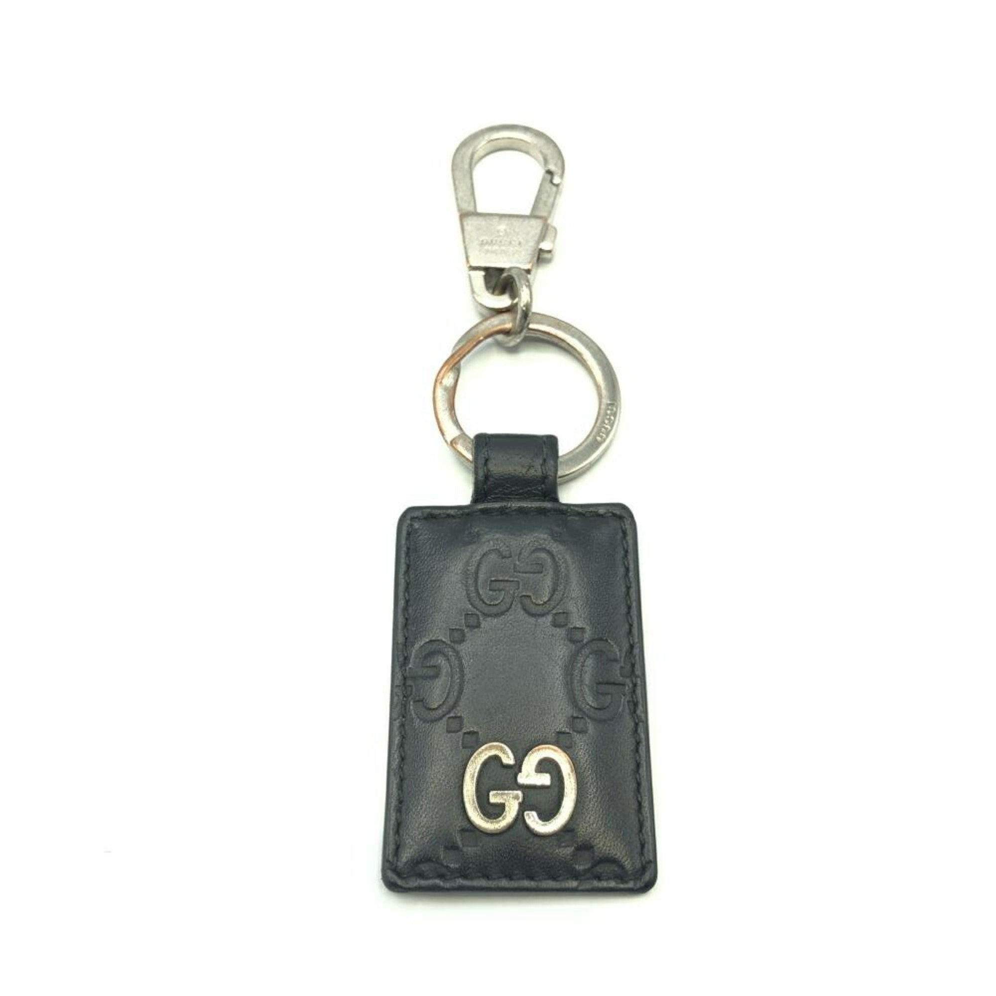 GUCCI Leather Keychain