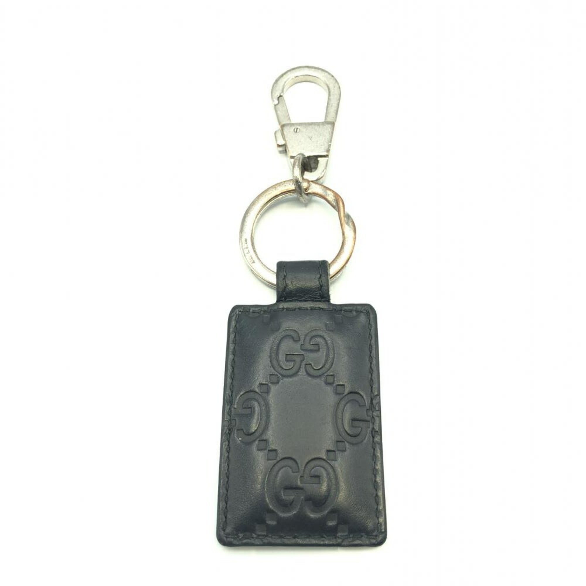 GUCCI Leather Keychain